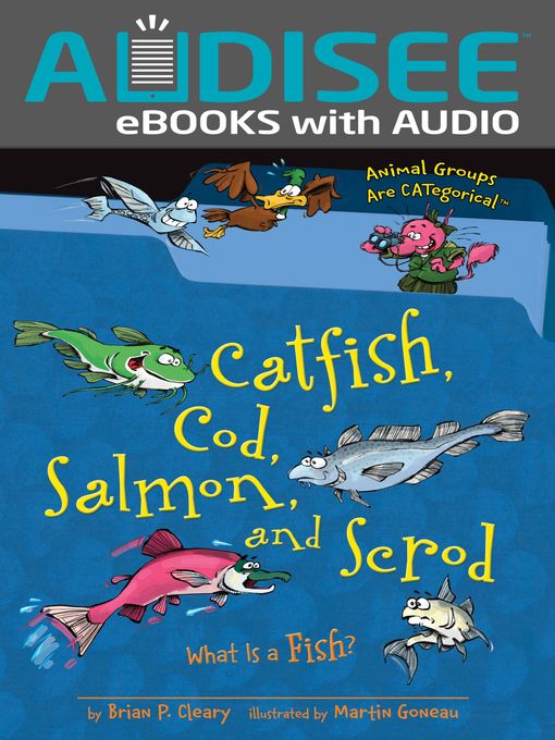 Cover image for Catfish, Cod, Salmon, and Scrod